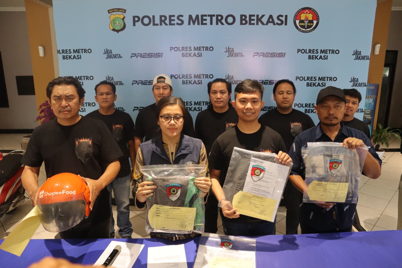 Sat Reskrim Polres Metro Bekasi Melalui Unit Jatanras Berhasil Mengungkap Kasus Penculikan Anak Yang Terjadi Diwilayah Desa Setiamekar