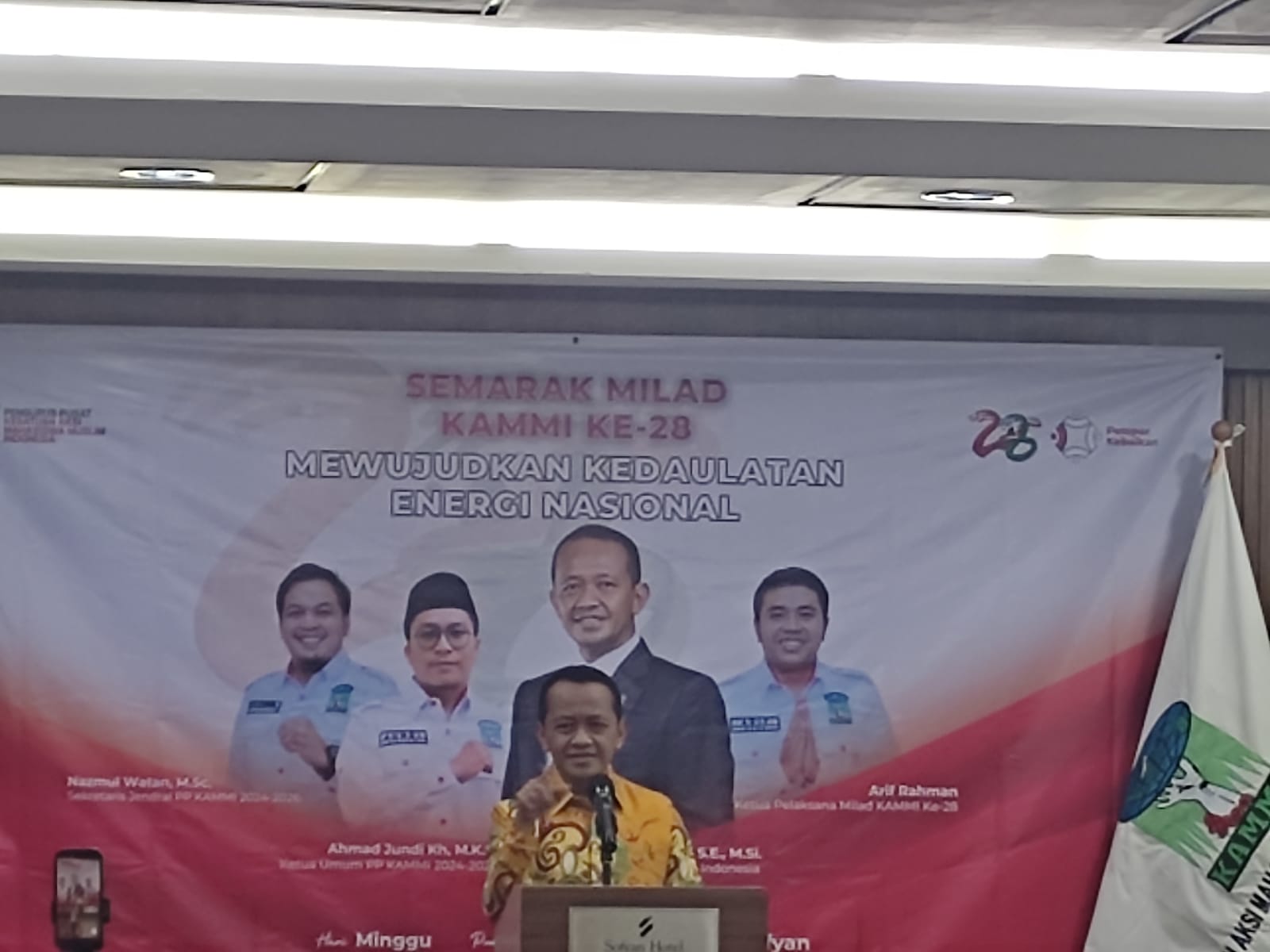 Gebyar Milad KAMMI Ke-28, Dihadiri Oleh Bahlil Lahadalia Gebyar Milad KAMMI Ke-28, Dihadiri Oleh Bahlil Lahadalia
