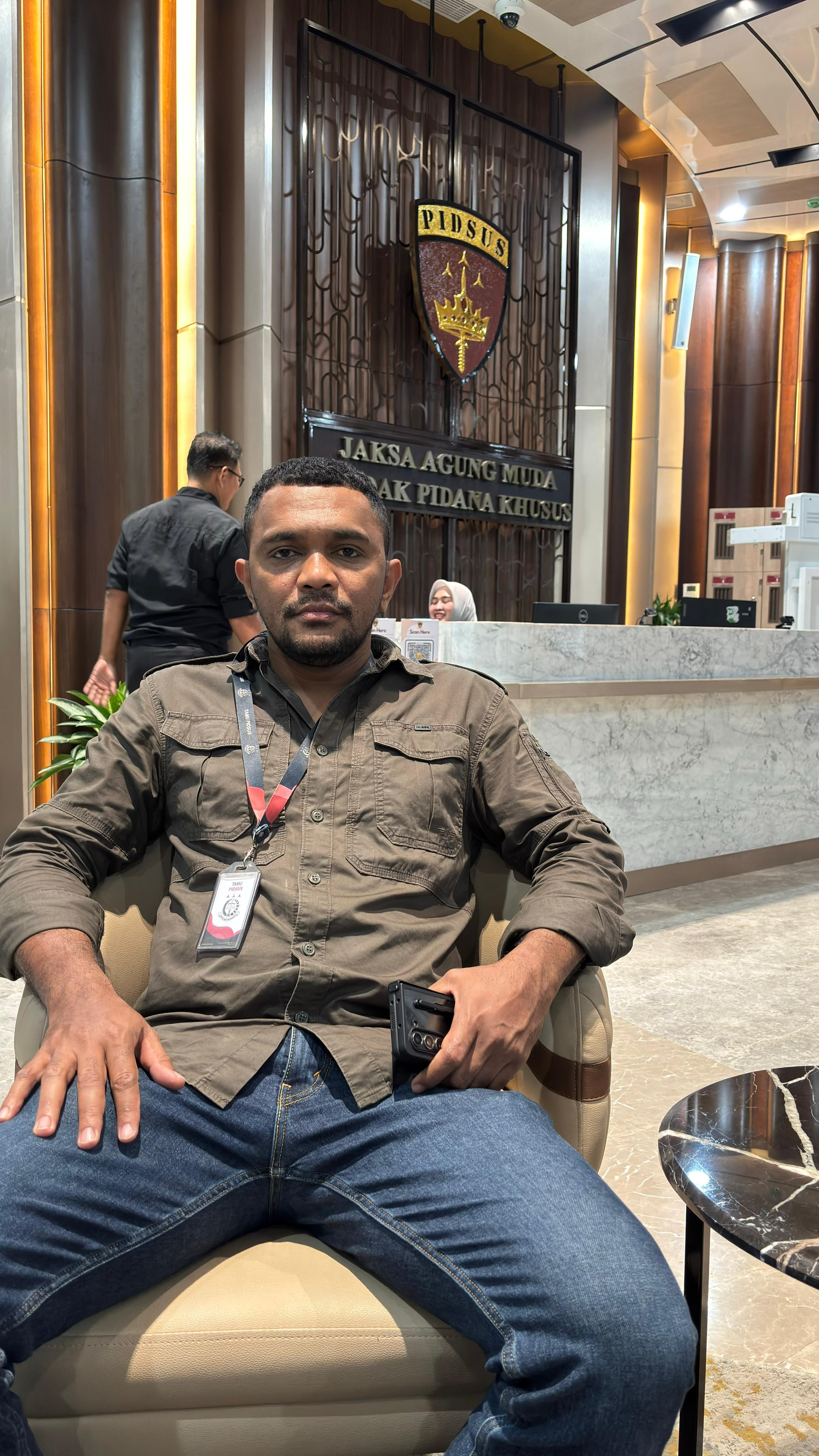 JIP Koordinasi dengan Kejagung dan KPK soal Dugaan Kerugian Negara Rp11,35 Miliar Dalam Proyek Jalan lingkar Wokam Kepulauan Aru Maluku, Nama Bupati Aru Disebut