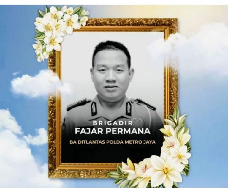 POLDA DKI Jakarta Berduka, Brigadir Fajar Permana Meningal Setelah Pengamanan Mudik Lebaran 2026