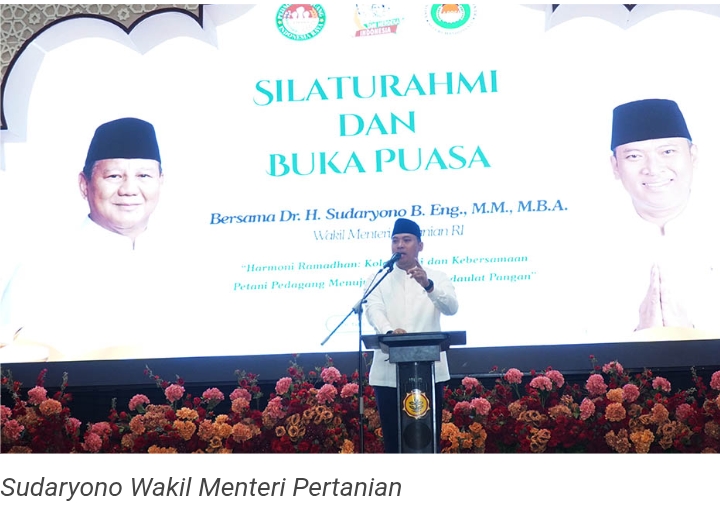 800 Pengurus Ormas Petani dan Pedagang Hadiri Buka Puasa Bersama di Kementerian Pertanian 800 Pengurus Ormas Petani dan Pedagang Hadiri Buka Puasa Bersama di Kementerian Pertanian
