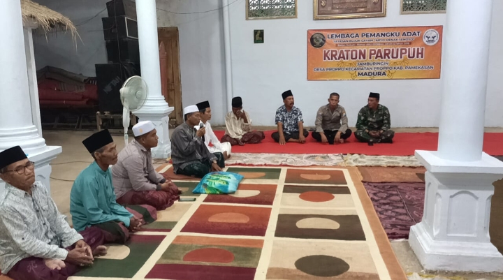 Menjelang Idul Fitri 1447 H, Keraton Parupuh Gelar Ritual Sakral Dhudhus untuk Penyucian Calon Raja
