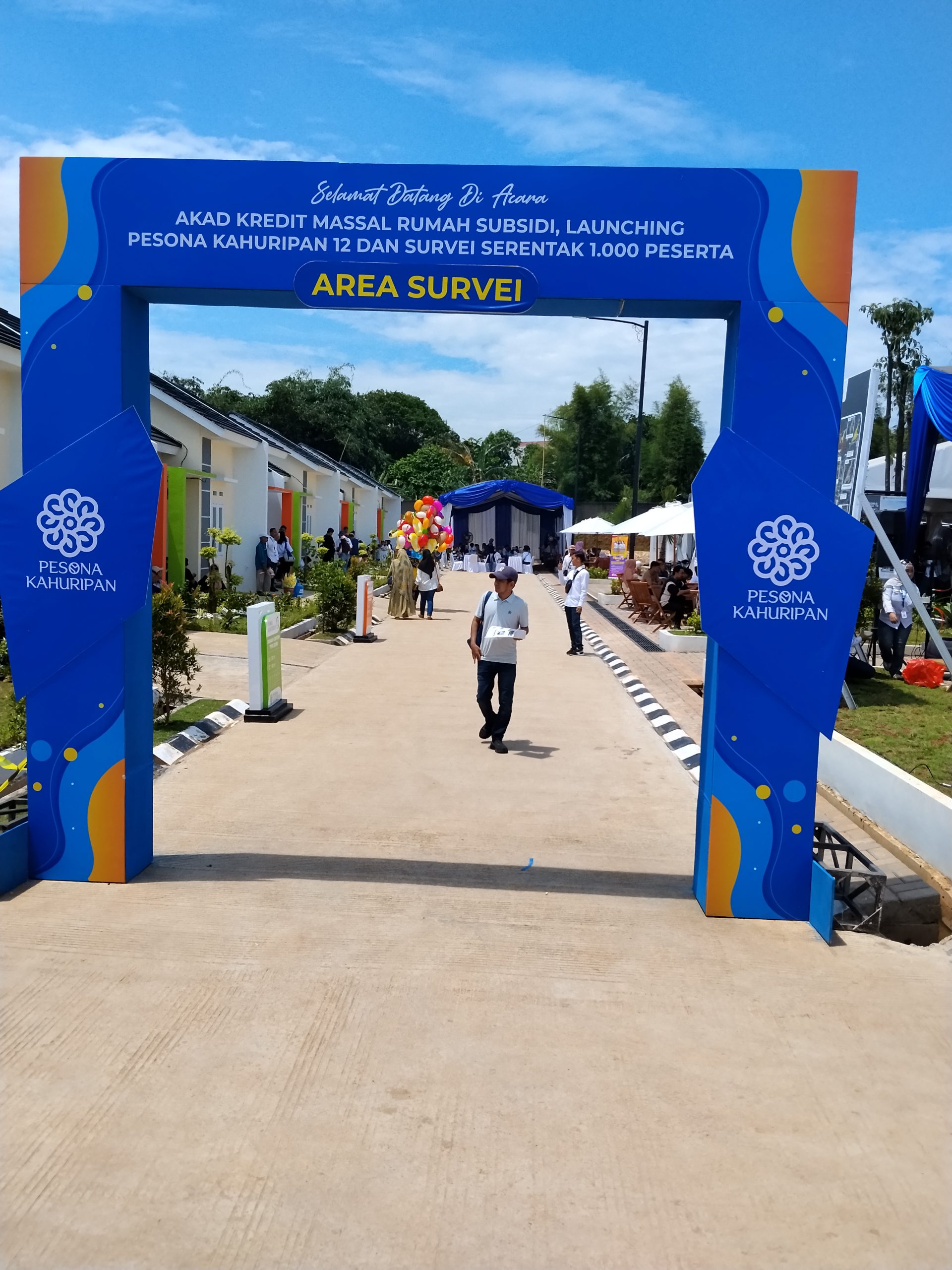 Grand Launching Pesona Kahuripan 12 dan Peresmian Program Gentengisasi
