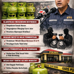 “HEBOH! LPG Subsidi Diseret ke Pusaran Isu — PT STS Buka-bukaan: ‘Ada Tekanan, Ada Permainan?’”
