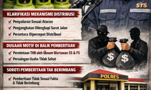 “HEBOH! LPG Subsidi Diseret ke Pusaran Isu — PT STS Buka-bukaan: ‘Ada Tekanan, Ada Permainan?’” “HEBOH! LPG Subsidi Diseret ke Pusaran Isu — PT STS Buka-bukaan: ‘Ada Tekanan, Ada Permainan?’”