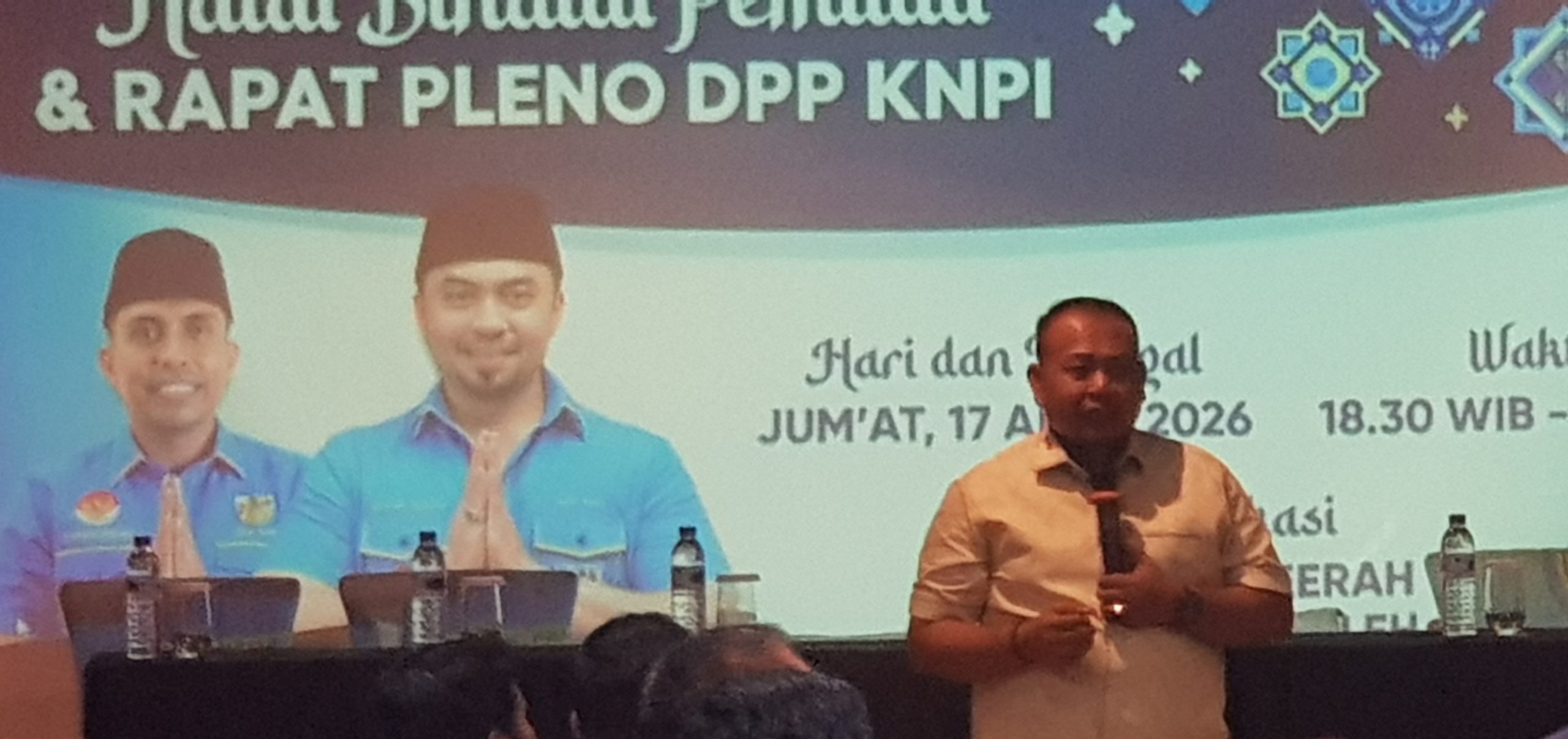 DPP KNPI Gelar Halal Bihalal Ajang Saling Memaafkan