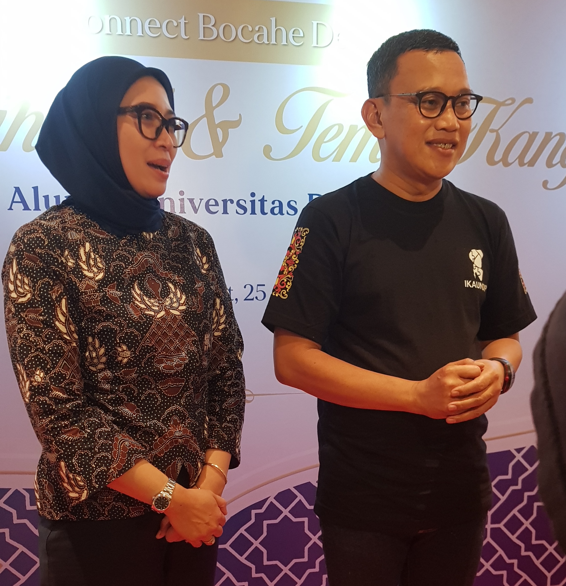 Halal Bihalal UNDIP Mengkonsolidasikan Seluruh Alumni