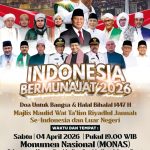 Majelis Maulid Wat Ta’lim Riyadlul Jannah Gelar Halal Bihalal & Munajat Doa Untuk Bangsa Indonesia