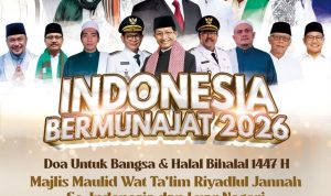 Majelis Maulid Wat Ta’lim Riyadlul Jannah Gelar Halal Bihalal & Munajat Doa Untuk Bangsa Indonesia