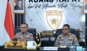 Polri Tegaskan Rekrutmen Taruna-Taruni Akpol 2026 Bersih, Transparan, Akuntabel, dan Humanis