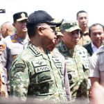 Panglima TNI Dampingi Menhan RI Tinjau Penertiban Lahan Tambang di Kalteng