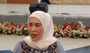 Wakil Ketua I DPRD Kabupaten Rejang Lebong, Pera Hariyani Hadiri Kongres KPI di Jakarta,