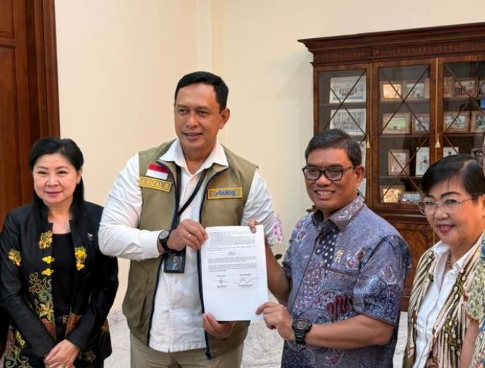 APPMBGI Siap Fasilitasi Distribusi Beras dan Minyak Bulog untuk Stabilsasi Pasokan MBG se Indonesia ​