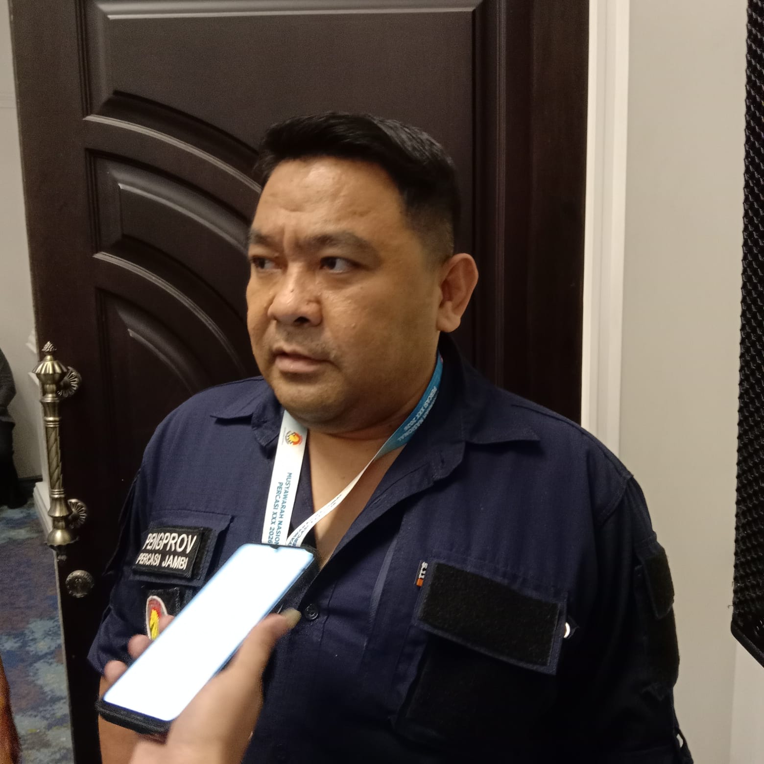 PERCASI Jambi, Mario Liberty Siregar :Tinginya Minat Catur di Jambi