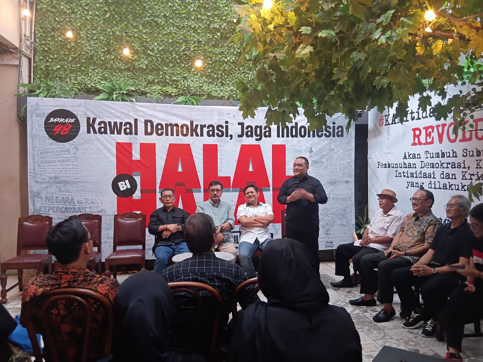 Barikade 98 Kawal Demokrasi,Jaga Indonesia