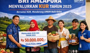 Dukungan Nyata! BRI Amlapura Salurkan Rp 604 Miliar untuk UMKM Karangasem