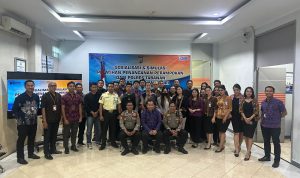 Antisipasi Kejahatan, BRI BO Tabanan Kediri Gelar Simulasi Penanganan Perampokan