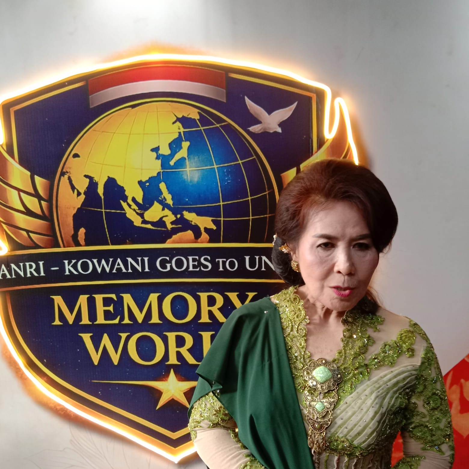Pengurus Kowani Ria Ishadi Hadiri Peringatan Hari Kartini “Perempuan Harus Berpendidikan, Tangguh Dalam Berkarya”
