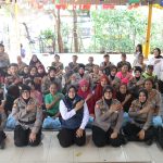 Dalam Semangat Hari Kartini, Polwan Polda Metro Jaya dan Polres Metro Jajaran Gelar Patroli Kamtibmas dan Bakti Sosial