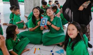 Lebih dari Sekadar Sepatu: TOMS Indonesia Edukasi Anak-Anak Tentang Lingkungan di Hari Bumi