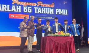 Perayaan Puncak Harlah ke-66 PMII: “Aksi Nyata PMII untuk Indonesia” Perayaan Puncak Harlah ke-66 PMII: “Aksi Nyata PMII untuk Indonesia”