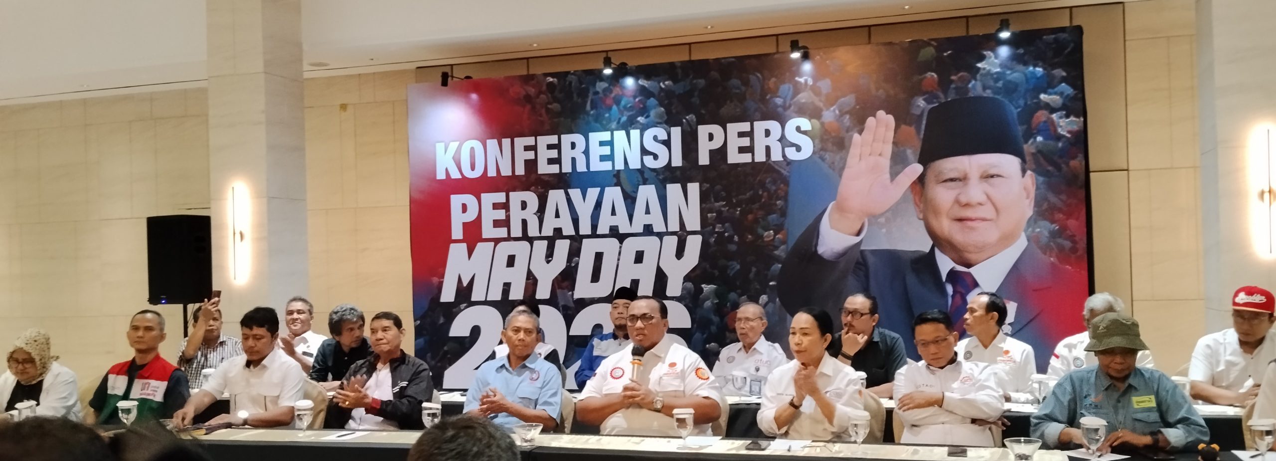 Peringatan May Day 2026 di Monas Presiden Prabowo Akan Menyampaikan Kejutan