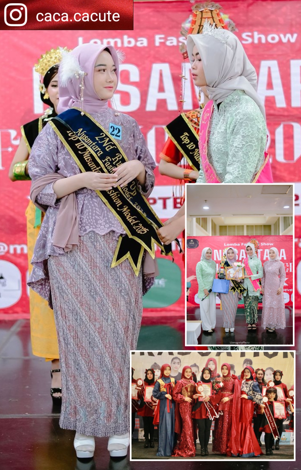 Salsabila Rahma ; Muse & Model Multitalent “Generasi Emas Kalangan Mahasiswi”