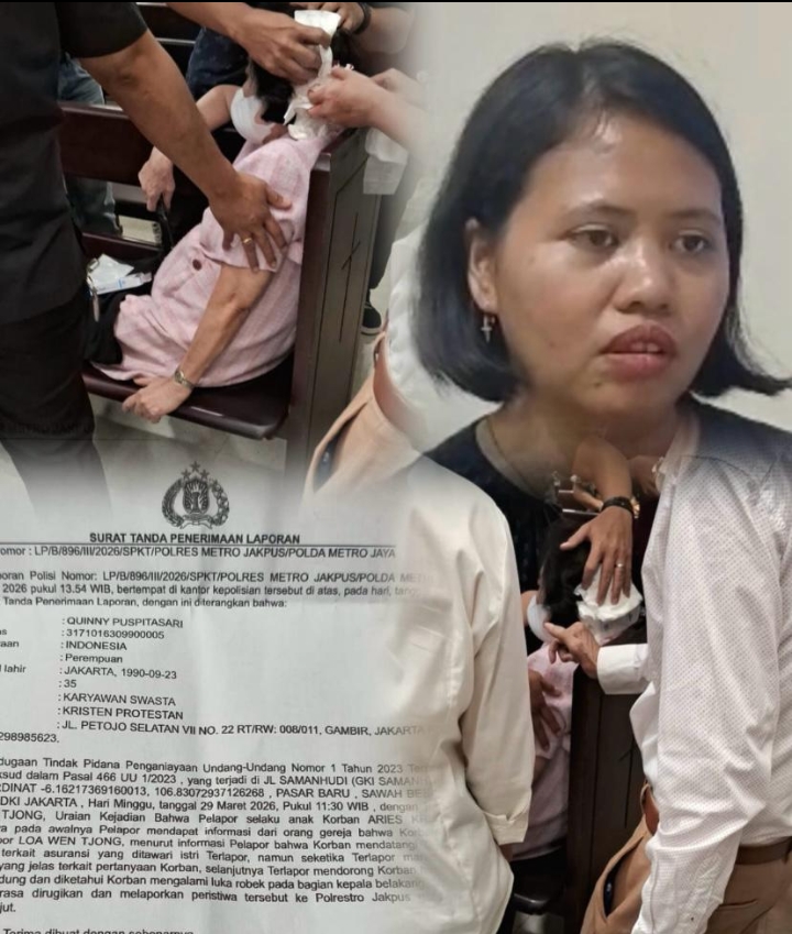 Wanita Lansia 78 Tahun Diduga Jadi Korban Kekerasan di Lingkungan Gereja, Tragisnya Hingga Alami Luka Parah di Kepala