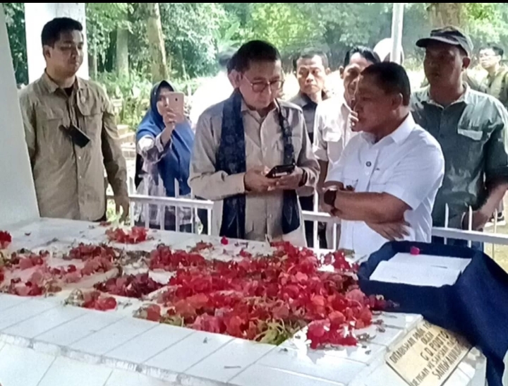 Makam Raja Jacob Ponto Jadi Simbol Persatuan: Keluarga Besar Sampaikan Terima Kasih kepada Menteri Kebudayaan