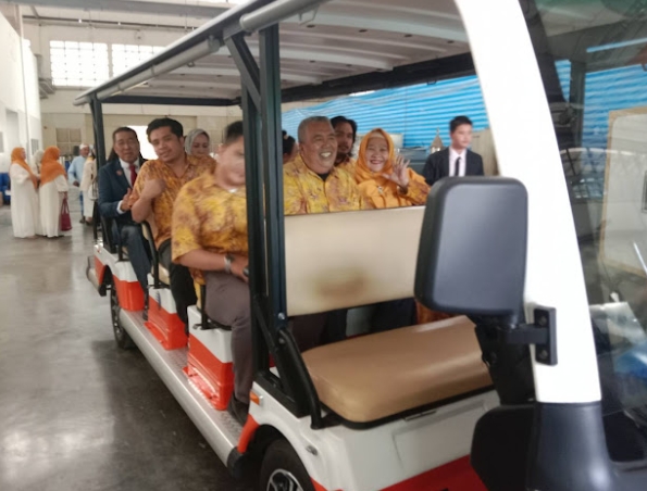 Institut Riset Sains dan Teknologi Thailand Sambut Kunjungan Sultan Tuanku Raja Gontar IV dari Medan Indonesia dan Delegasi Internasional