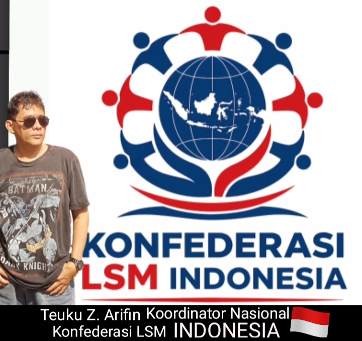 Teuku Z. Arifin Pimpin Konfederasi LSM Indonesia, Era Baru Konsolidasi Aktivis Dimulai