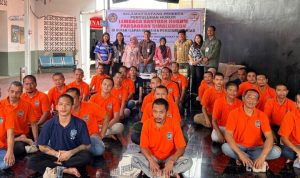 Dari Balik Jeruji, Edukasi Hukum Dihadirkan: LBH Parsaoran Simalungun Turun Langsung ke Lapas