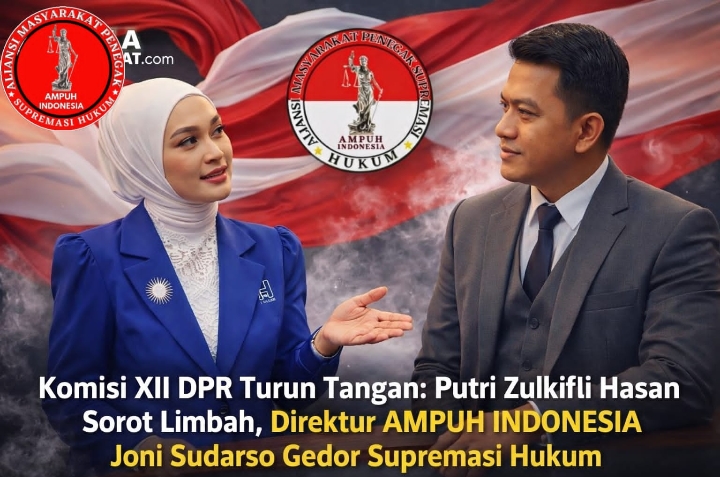 Sorotan ke PT NSK, Komisi XII Didorong Perkuat Audit dan Transparansi Pengelolaan Limbah