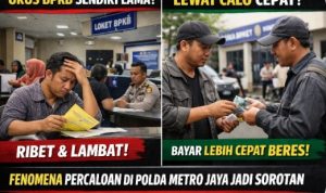Urus BPKB Sendiri Lama, Lewat Calo Cepat? Fenomena Percaloan di Polda Metro Jaya Jadi Sorotan Urus BPKB Sendiri Lama, Lewat Calo Cepat? Fenomena Percaloan di Polda Metro Jaya Jadi Sorotan