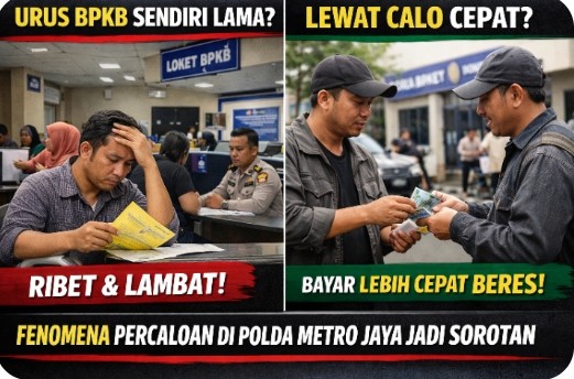 Urus BPKB Sendiri Lama, Lewat Calo Cepat? Fenomena Percaloan di Polda Metro Jaya Jadi Sorotan