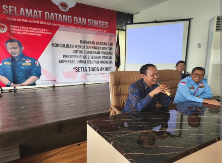 GPN 08: Jangan Terjebak Narasi “Gerakan Besar”, Persatuan dan Dukungan untuk Prabowo Harus Diutamakan
