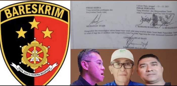 Ramang dan M Syair Teracam Hukuman 10 Tahun Penjara, Diduga Palsukan Surat Tanah di Labuan Bajo