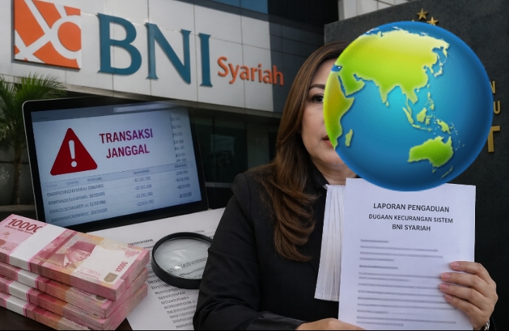 Dari “Error Sistem” ke Dugaan Manipulasi, Kasus BNI Syariah Diseret ke Ranah Pidana