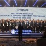 Pengukuhan Pengurus PERADI Profesional 2026 – 2030