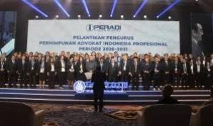 Pengukuhan Pengurus PERADI Profesional 2026 – 2030 Pengukuhan Pengurus PERADI Profesional 2026 – 2030