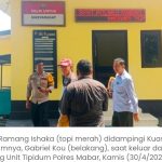 Labuan Bajo, Haji Ramang dan M Syair “Melarikan Diri” dari Wartawan, Diperiksa Bareskrim 5 jam