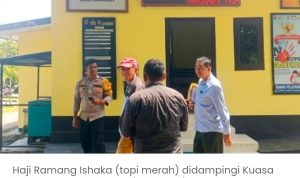 Labuan Bajo, Haji Ramang dan M Syair “Melarikan Diri” dari Wartawan, Diperiksa Bareskrim 5 jam Labuan Bajo, Haji Ramang dan M Syair “Melarikan Diri” dari Wartawan, Diperiksa Bareskrim 5 jam