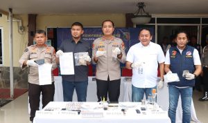 Laporan Warga Jadi Pintu Masuk, Polisi Bongkar Peredaran Sabu di 4 Lokasi