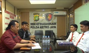 Desk Ketenagakerjaan Polda Metro Jaya Fasilitasi Mediasi, Hak Pekerja Dipenuhi