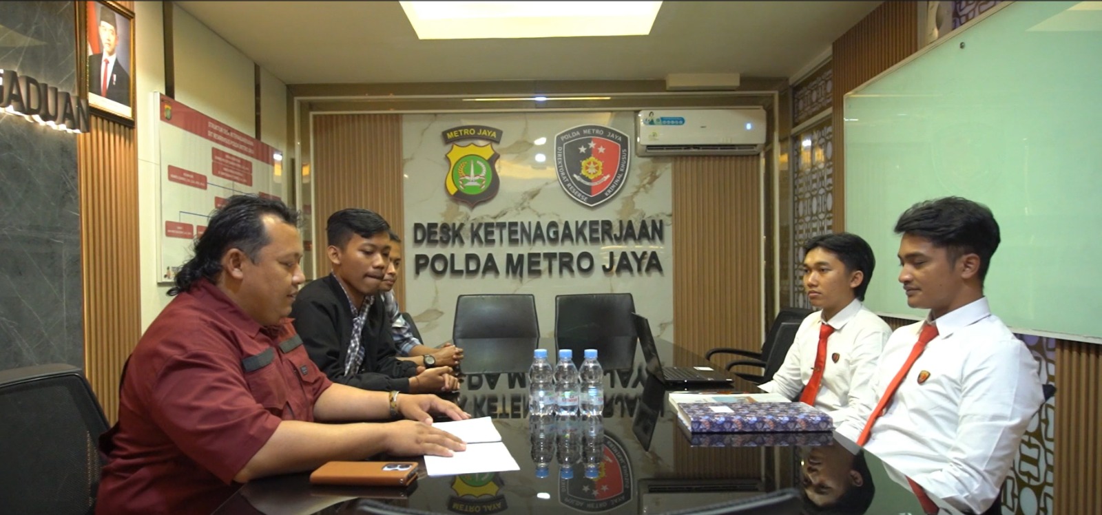 Desk Ketenagakerjaan Polda Metro Jaya Fasilitasi Mediasi, Hak Pekerja Dipenuhi