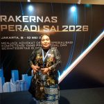 Esterlita Yoku, S.H,M.H., : Peradi SAI Tetap Maju, Semakin Keren, dan Jaya Selalu Organisasi Solid serta Profesional