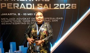 Esterlita Yoku, S.H,M.H., : Peradi SAI Tetap Maju, Semakin Keren, dan Jaya Selalu Organisasi Solid serta Profesional Esterlita Yoku, S.H,M.H., : Peradi SAI Tetap Maju, Semakin Keren, dan Jaya Selalu Organisasi Solid serta Profesional