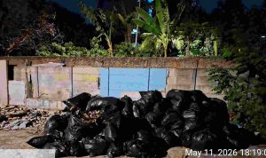 Penumpukan Sampah Hampir Sebulan di Kelurahan Cengkareng Barat Dikeluhkan Warga, Koordinasi Pengurus Lingkungan Dipertanyakan