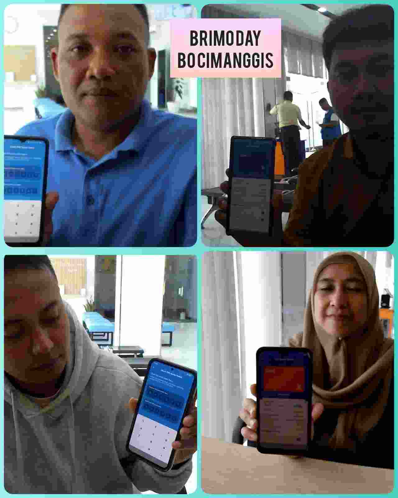 BRI KC Cimanggis Gencarkan MemBRIMOkan Indonesia, Dorong Nasabah Beralih ke Transaksi Digital