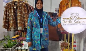 Owner Batik Sakera Suci Wijayanti Telah Memperkenalkan Batik Sampai Ke Mancanegara